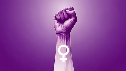 Empowering women worldwide celebrating international women's day with unity and strength
