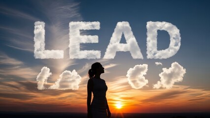 Young female athlete crossing the finish line with determination on a crowded track stadium