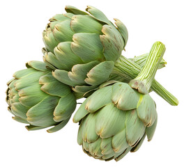 Fototapeta premium PNG Artichokes artichokes vegetable photography.
