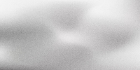 Grey gradient grain texture background gray black white monochrome smooth grainy backdrop design copy space