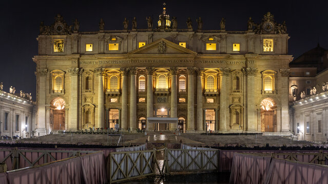 The Vatican city in Italy on December 29th 2025