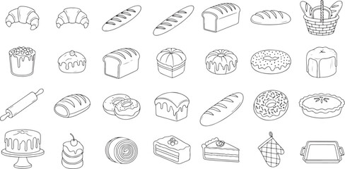 Bakery and Food bakery food bread pastries