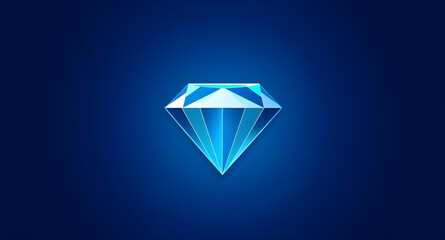 Fototapeta premium diamond, gem, gemstone, crystal, jewel, luxury, precious, shiny, sparkle, glitter, brilliance, cut, clarity, carat, wealth, value, elegance, premium, rich, royalty, jewelry, accessory, fashion, icon, 