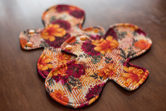 Handmade washable sanitary pad