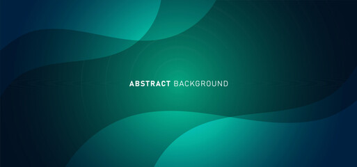 Digital technology futuristic internet network connection blue green background, abstract cloud cyber information communication, Ai big data, innovation future tech, lines dots illustration 3d vector