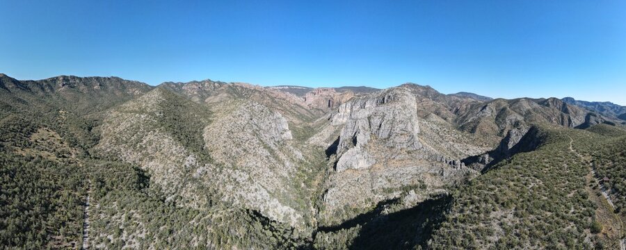 Monta&ntilde;as del Carmen reserva natural 