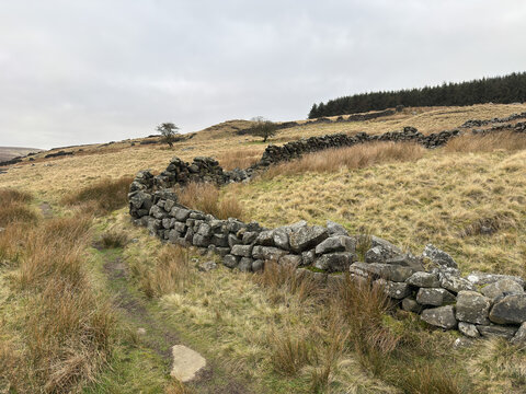 Hiking the Pennine Way in Yorkshire, UK