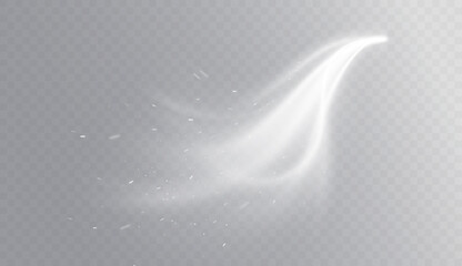 Snow ice swirl  © pikovit