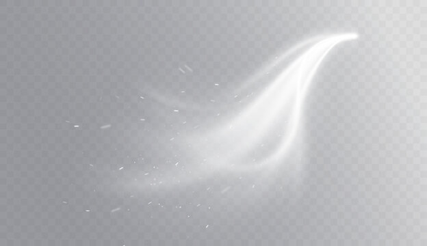 Snow ice swirl 