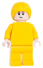 Obraz premium Dortmund - Deutschland 19. Januar 2026 - Lego Minifigure in der Farbe gelb
