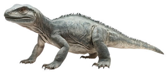 PNG Iguanodon dinosaur prehistoric educational.