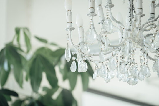 Lampadario di cristallo