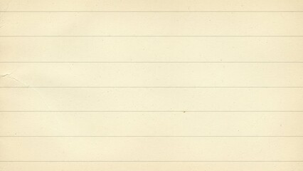 Naklejka premium Textured vintage lined paper with subtle imperfections and a soft, aged feel