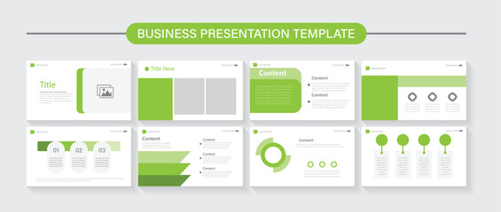 Business presentation template design backgrounds and page layout design. Use for modern keynote presentation background, brochure, website slider, landing page, annual report, company profile.