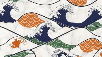 seamless floral pattern