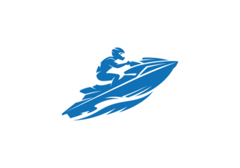Jets ski Water sport logo, Water Sport Logo Jet Ski Sports Logo On Transparent Background PNG 