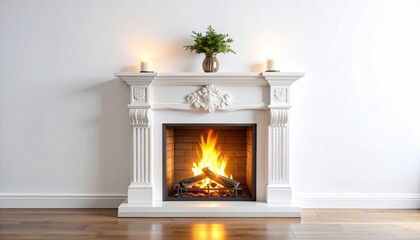 fireplace