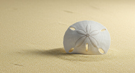 Single white folded protective face mask on light yellow background