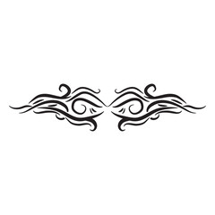 Fototapeta premium Tribal art shapes
