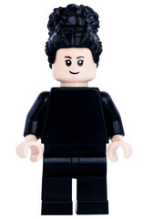 Obraz premium Dortmund - Deutschland 19. Januar 2026 - Lego Minifigure in der Farbe schwarz