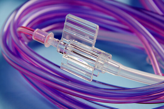 Medizinische Schl&auml;uche mit Ventil