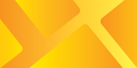 Abstract orange and yellow geometric background. Dynamic shapes composition. Cool background design for posters. Vector illustration