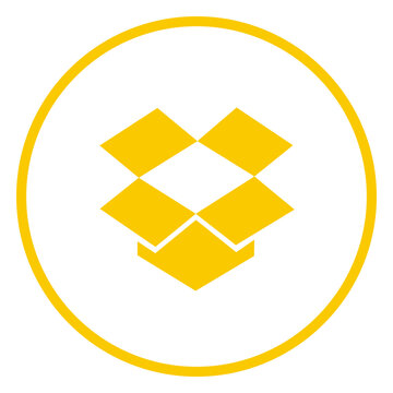 Dropbox ring icon