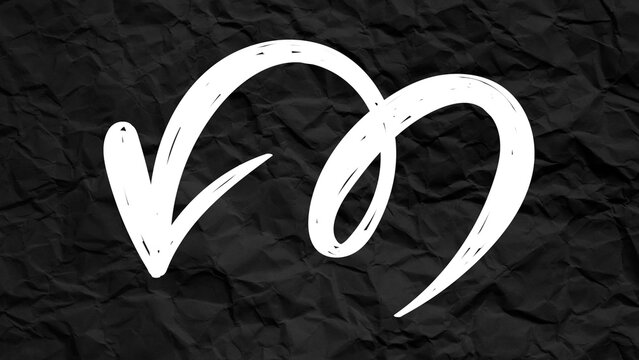 Scribble Arrow Overlay 02