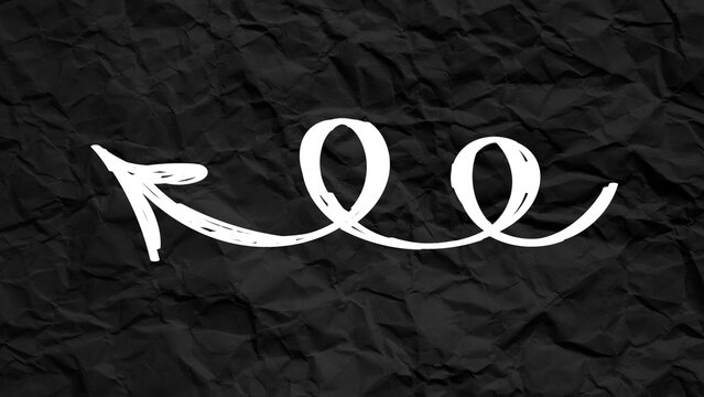 Scribble Arrow Overlay 10