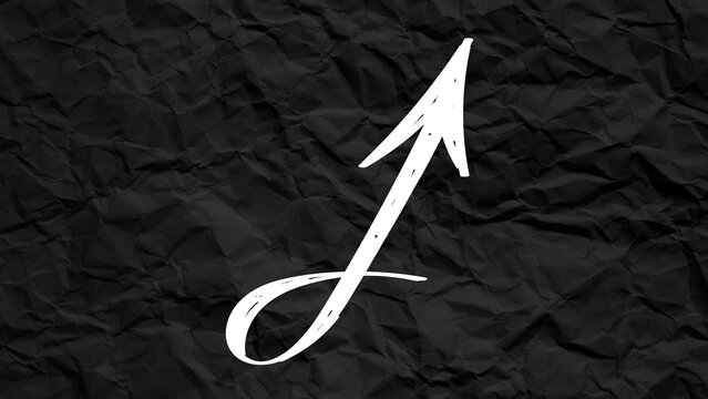 Scribble Arrow Overlay 14