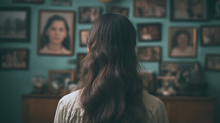 Melancholic Memory: Solitude and Reflection in Vintage Light