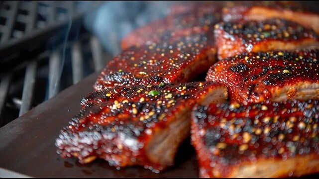 Smoky Bbq Pork Ribs