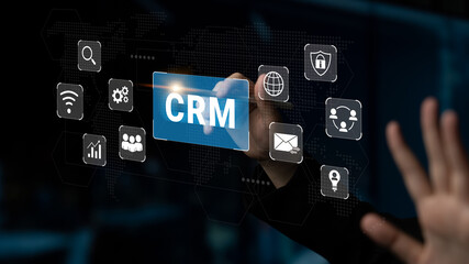 CRM system enhances customer relationship management by integrating communication, data analytics, and automation tools to improve marketing, sales, and service performance. Parse
