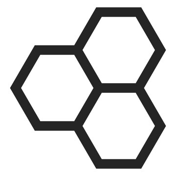 Hexagon icon