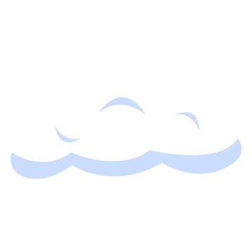 Forecast cloud illustration clouds