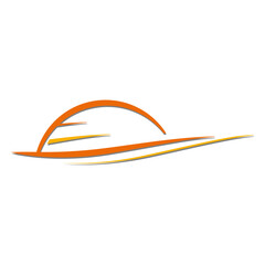 Obraz premium Sunrise logo