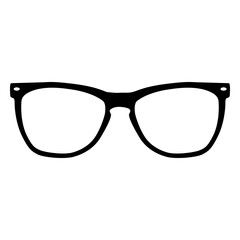 Fototapeta premium Wayfarer sunglasses black frame