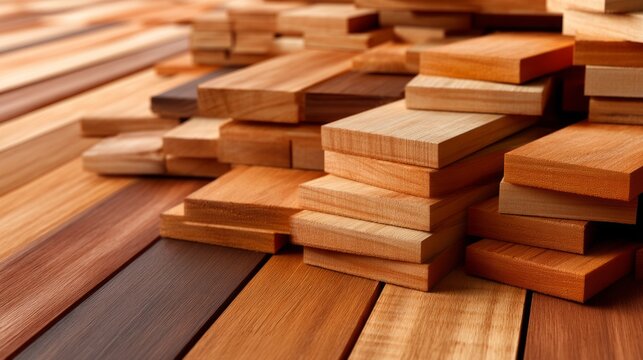 Detailed View of Smooth Wooden Floor Sanding Process with Natural Wood Textures