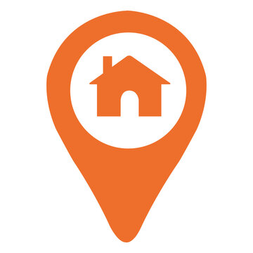 House location marker icon