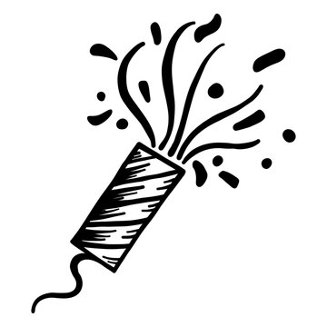 Cracker salute stroke