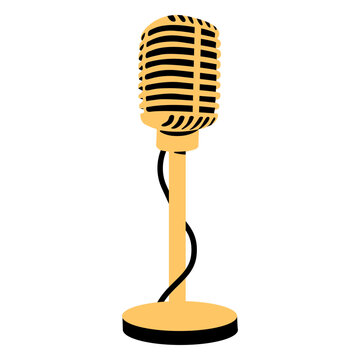 Microphone mike illustration