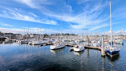 Fototapeta premium LA TRINITE-SUR-MER (Morbihan)