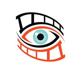 Film Eye Cinematic Production Logo