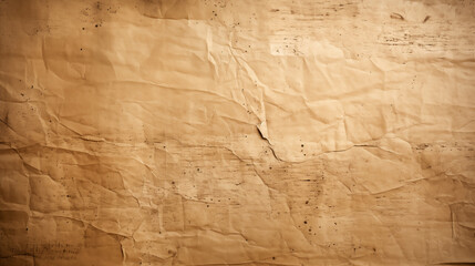 Old paper background. Paper texture cardboard background close-up. Grunge old paper surface texture