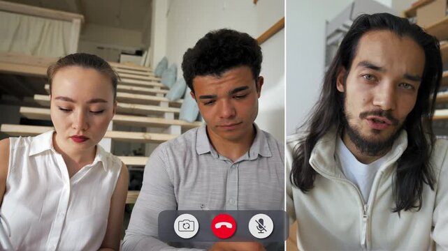 Immerse in focused study moments with talented students and teachers connecting through remote learning. Watch as they share insights and knowledge together.