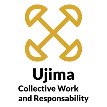 Kwanzaa icons ujima