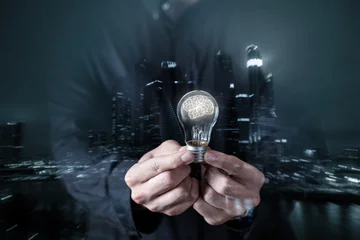 Fotobehang Natuur Park Inspiring new ideas.  © natali_mis