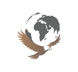Global Eagle International Transport Logo