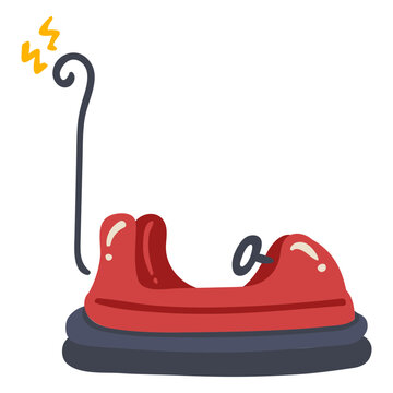 Carnival dodgem color