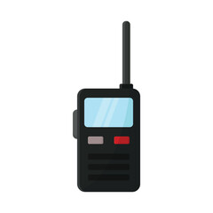 Obraz premium A portable wireless radio antenna connects to a digital network via hardware equipment like a router or modem for high-speed wifi internet communication and broadband data access